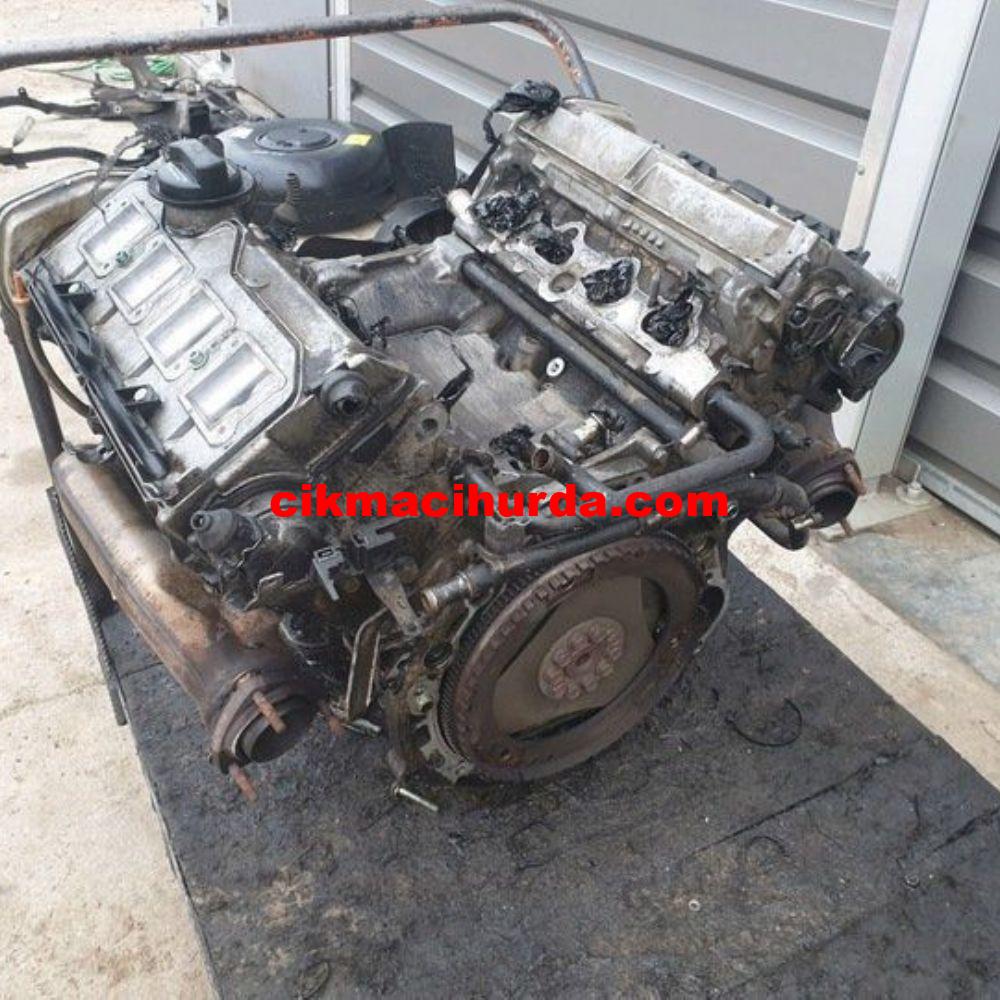 Çıkma hurda motor sanayii ve kısmen yerli üretim