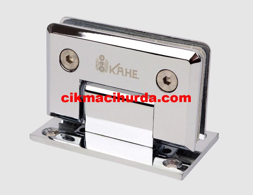 20 adet sıfır gibi yepyeni çıkma cam kapı menteşesi