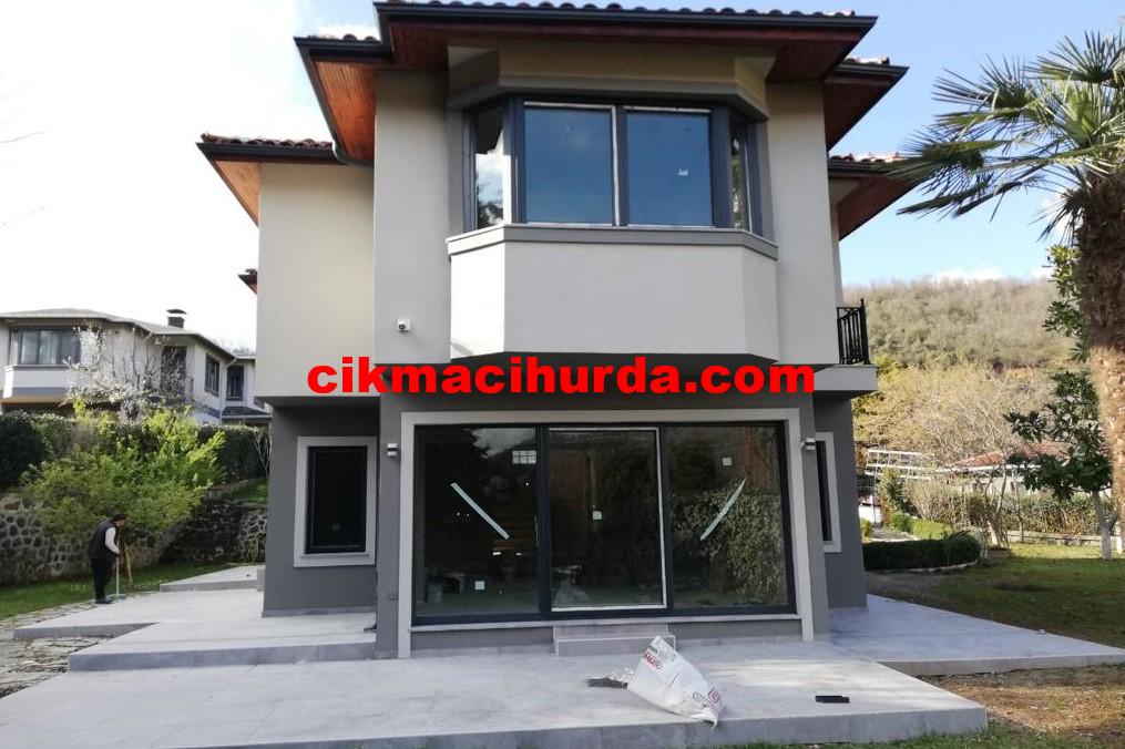 Çıkma pimapen pencere kahverengi (Kentsel dönüşüme giren binalarınızdan çıkan)