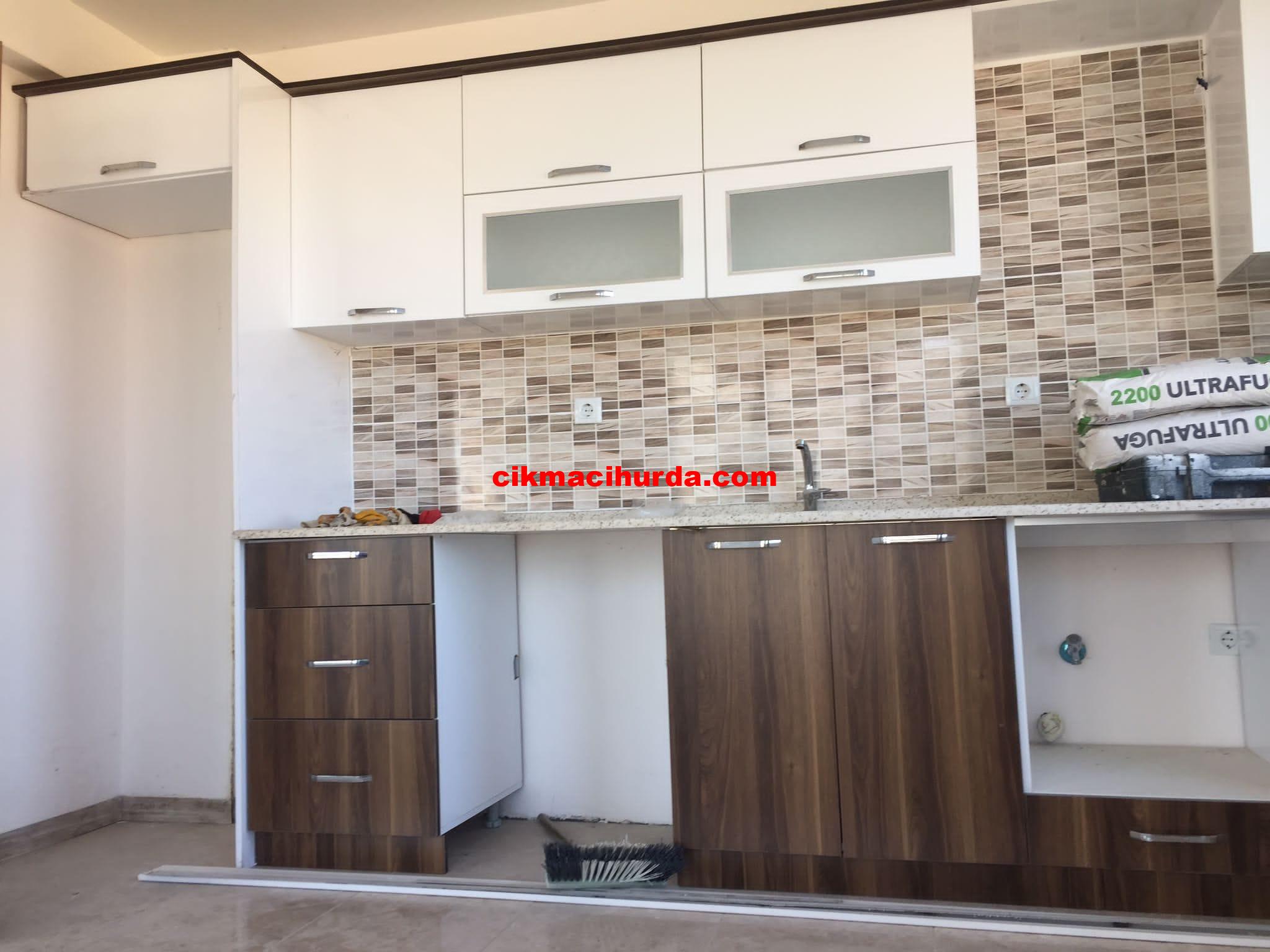 Çıkma mutfak dolabı mdf sağlam 2000 satılık 1 çıkma mutfak dolabı mdf sağlam