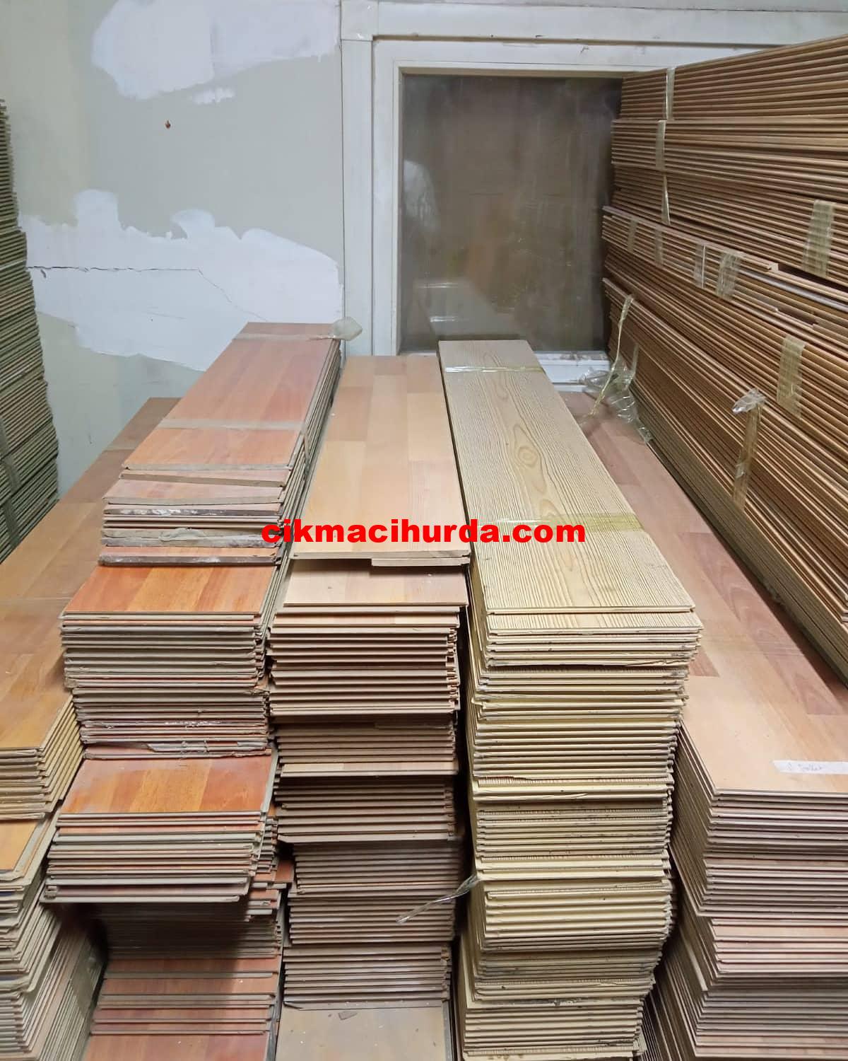 Çıkma parke 12 TL sıfır ayarında