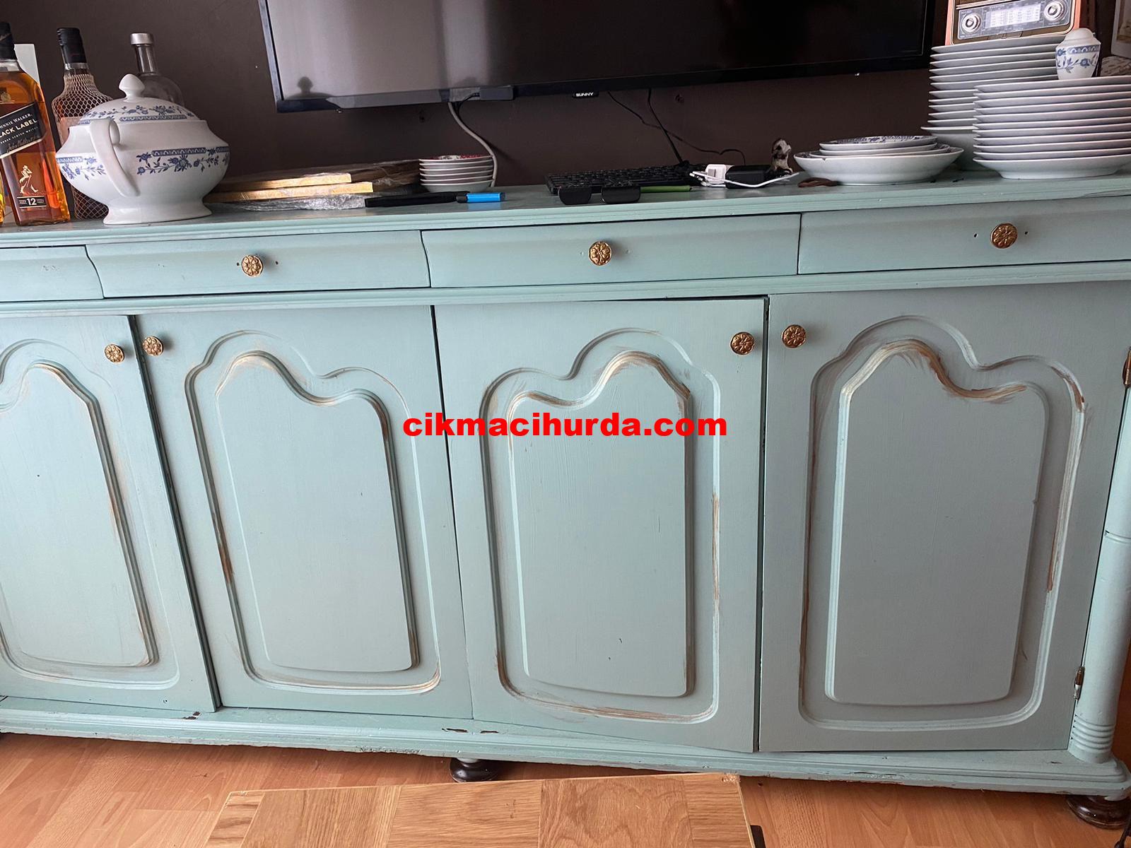 Antika retro konsol vintage mobilya ucuz satılık