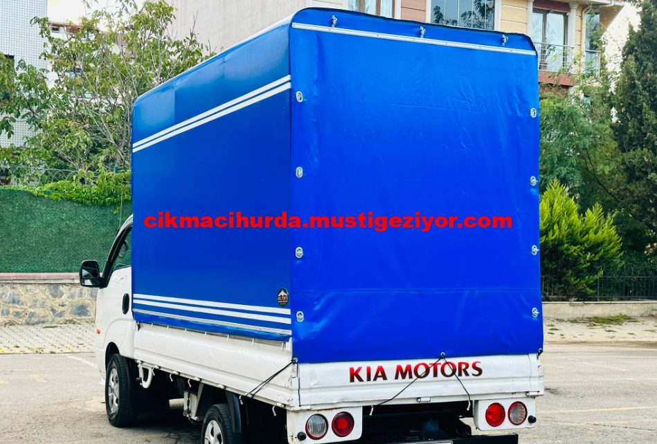 ÇIKMA KİA KAMYON TENTESİ SAĞLAM YIRTIKSIZ