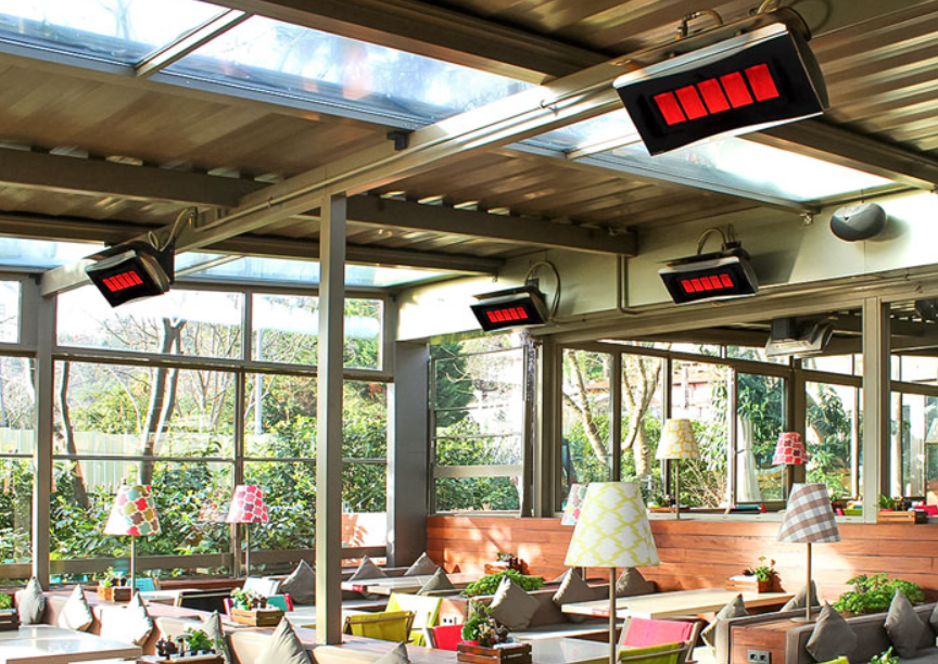 ikinci el dış mekan ısıtma sistemleri radyant ısıtma sistemlerinin