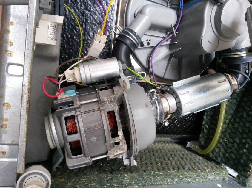 Hurda bulaşık makinesi motoru ucuz fiyat toptan 150 TL