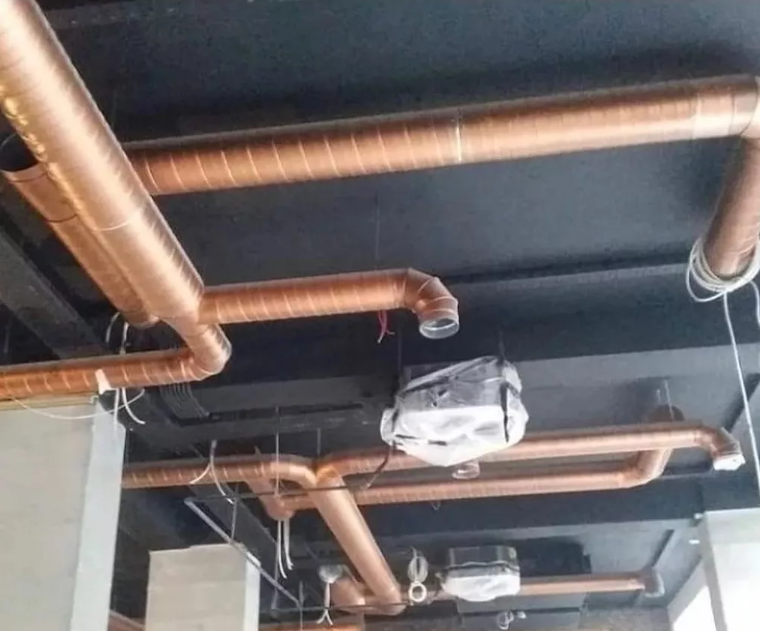 İkinci El havalandırma borusu çıkma yemekhane lokanta HAVALANDIRMA sistemleri