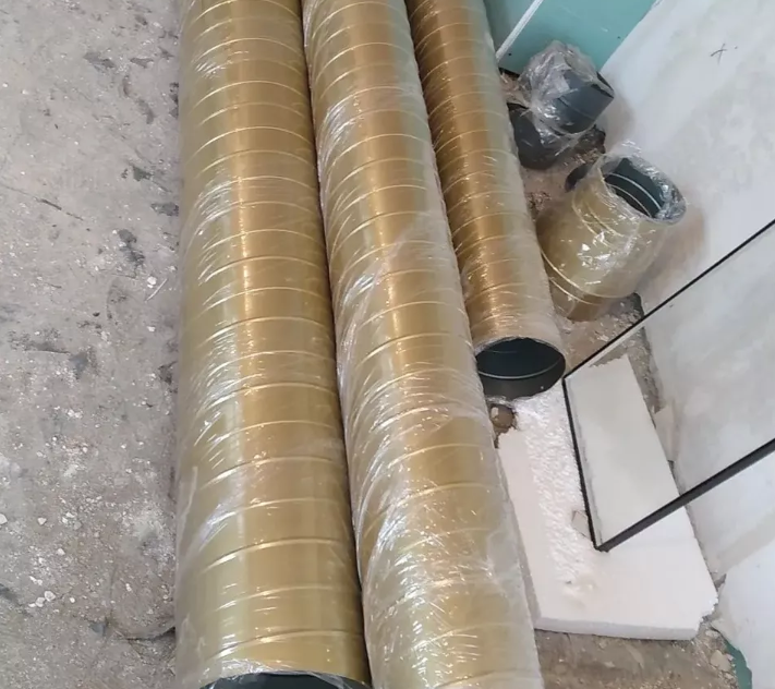 Ikinci El havalandirma borusu 2