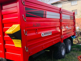 Sifir ayarinda traktor romorku 2