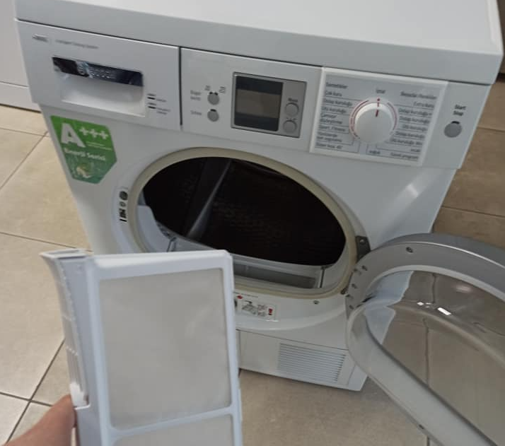 2 El arcelik KURUTMA makinesi teshir 1