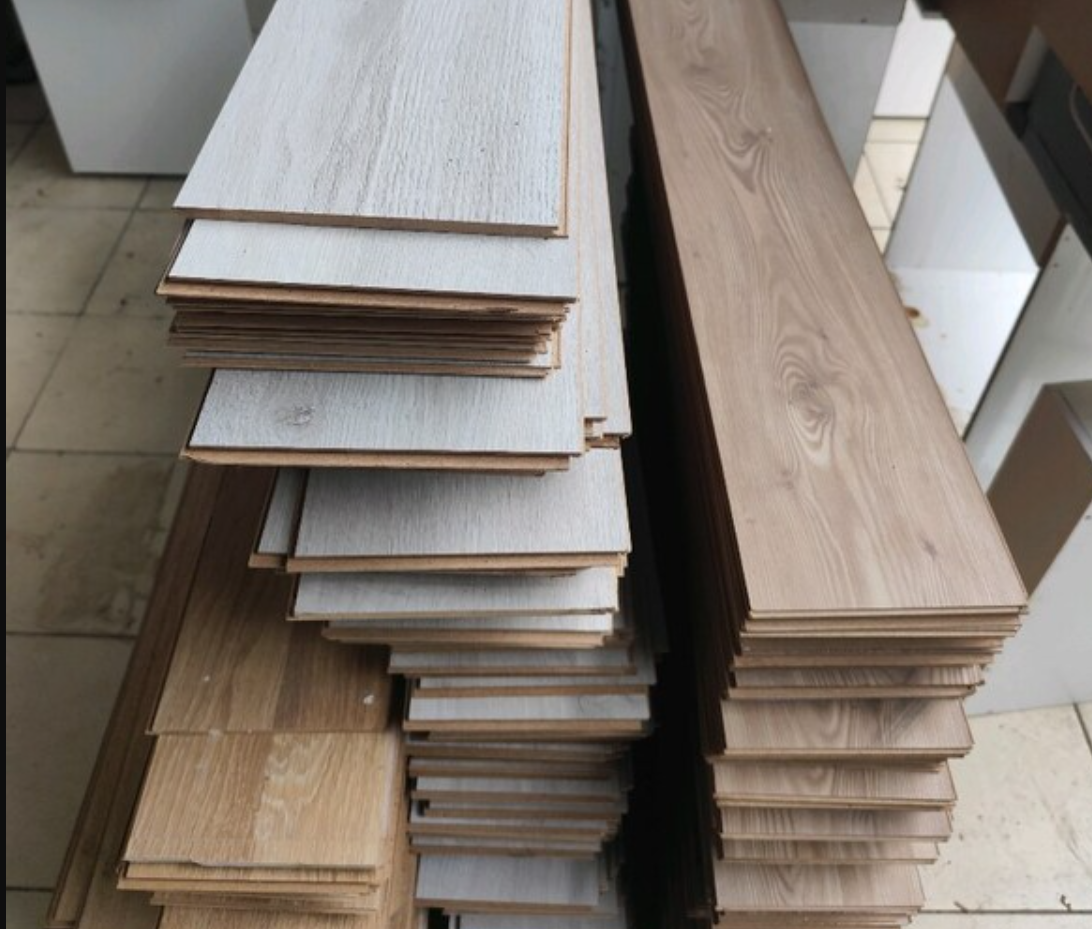 Cikma temiz laminant parke 8 mm 2