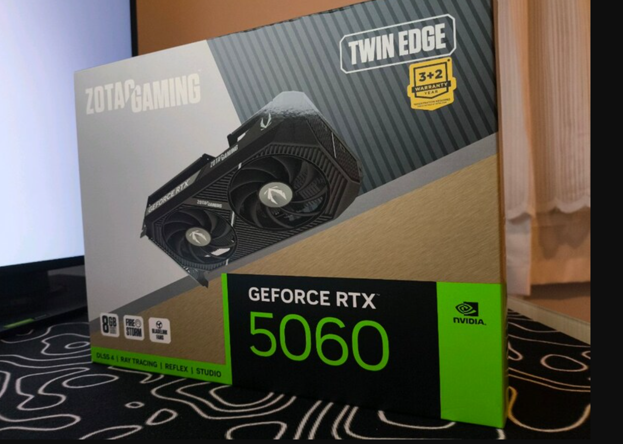 ikinci el tertemiz Zotac Rtx 5060 Ekran Karti 8 GB 1