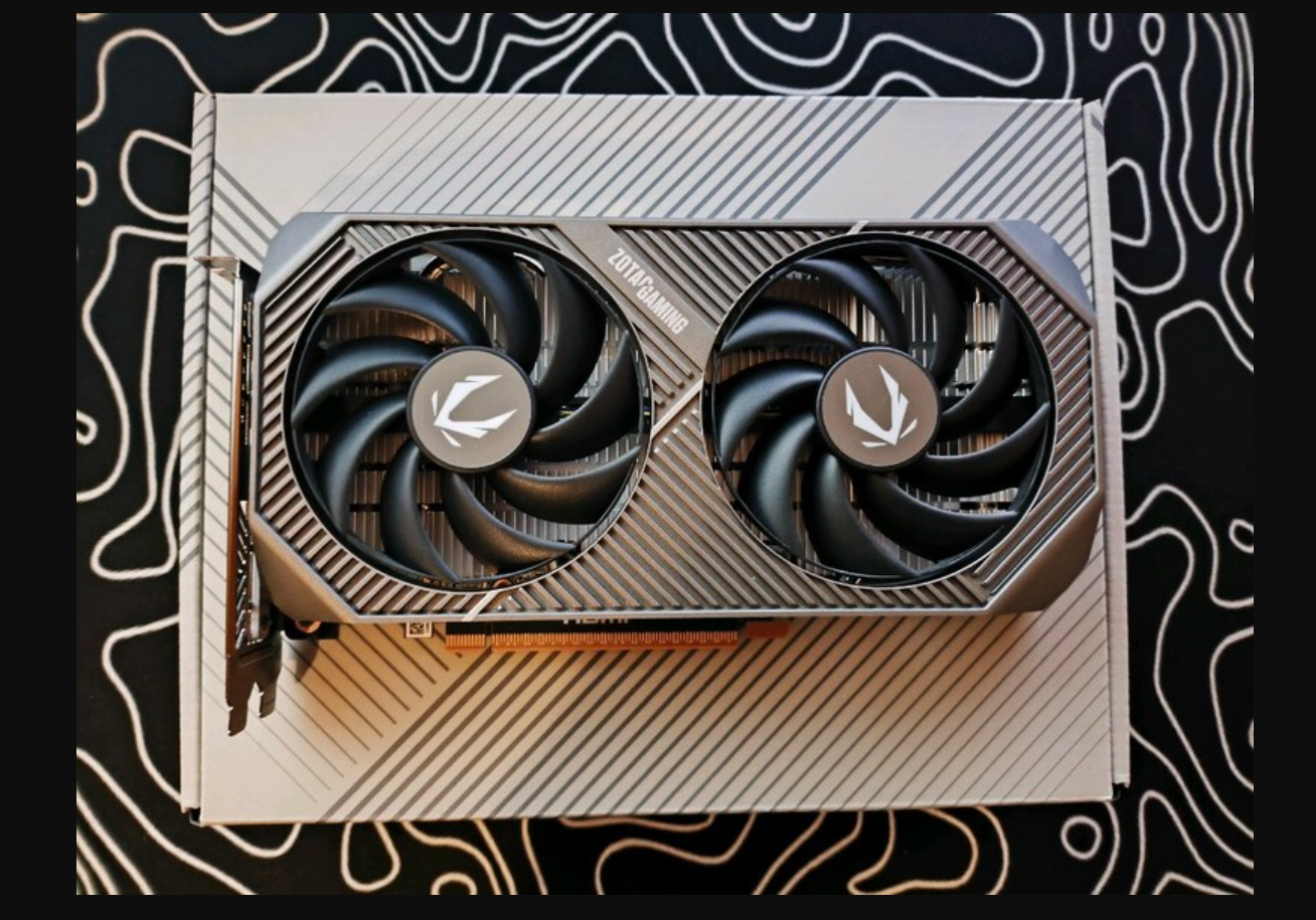 ikinci el tertemiz Zotac Rtx 5060 Ekran Karti 8 GB 3