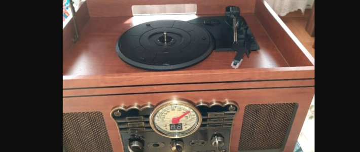 ANTİKA RETRO PİKAP BLUETOOTH USB KAYIT ÖZELLİKLİ RADYO CD KASETÇALAR