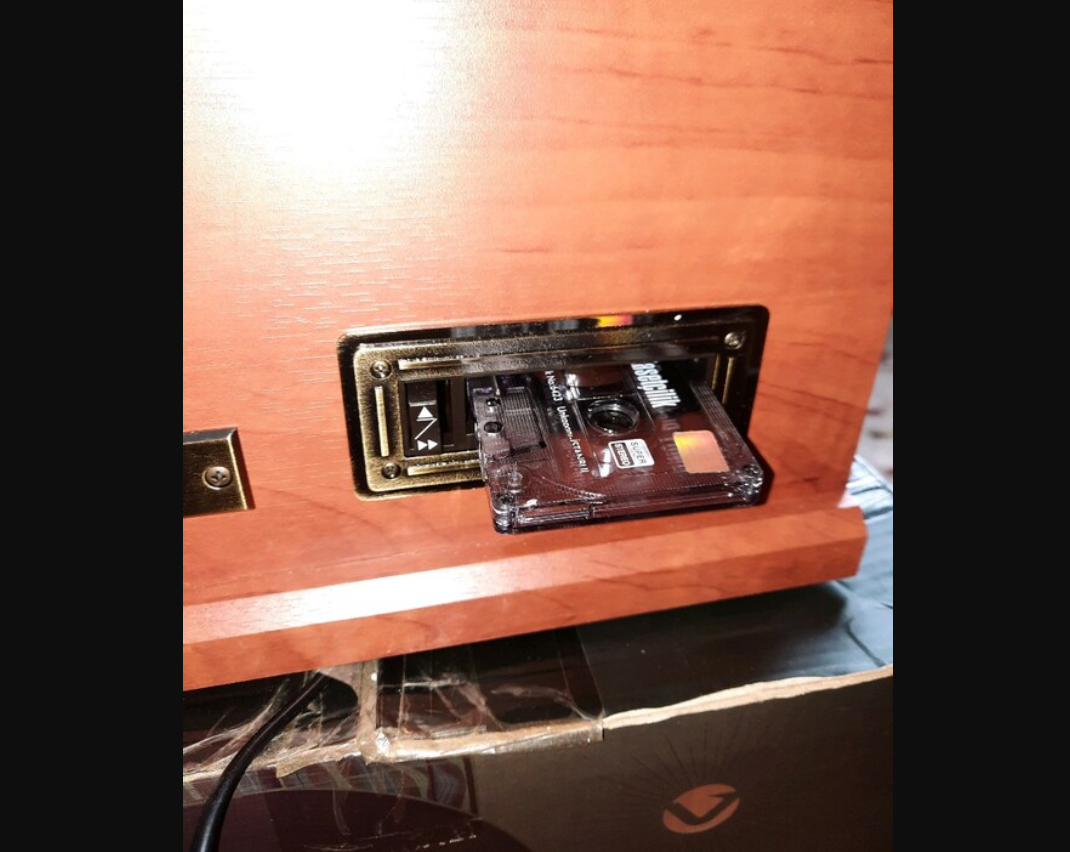 ANTIKA RETRO PIKAP BLUETOOTH USB KAYIT 3